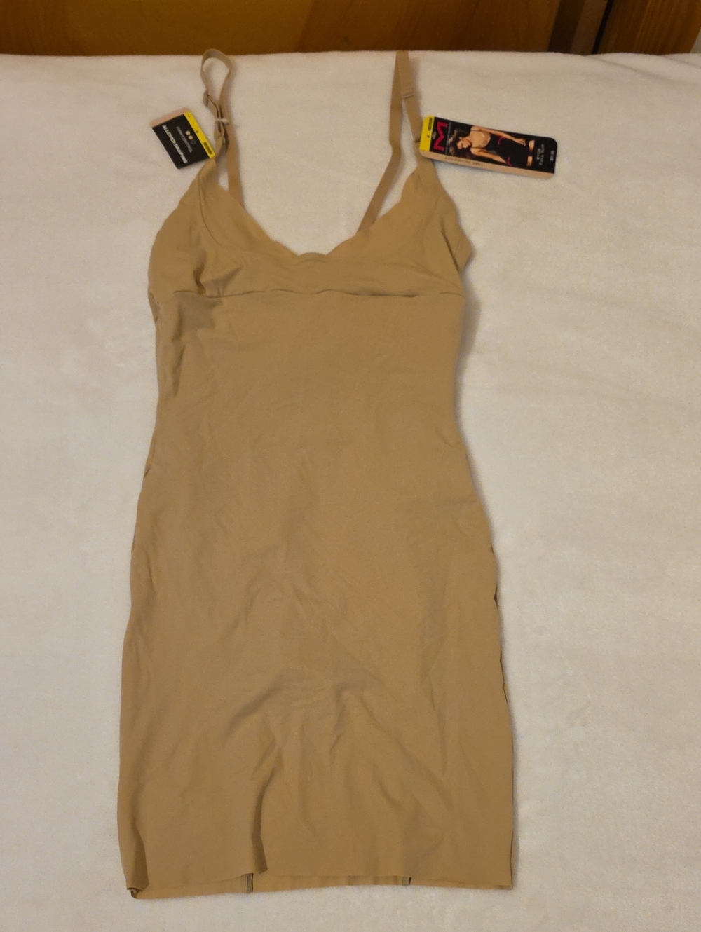 Maidenform WYOB Full Slip for Overall Shaping, Built In Panty- Medium NWT